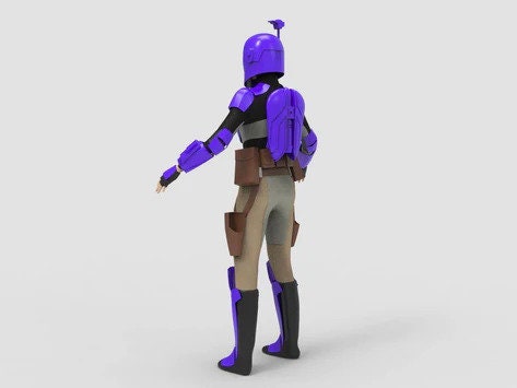 Sabine Wren Cosplay Armor