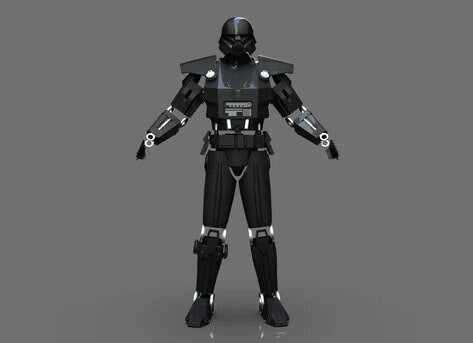Dark Trooper Cosplay Armor