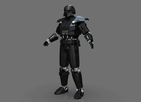 Dark Trooper Cosplay Armor