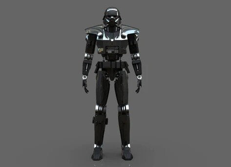 Dark Trooper Cosplay Armor Droid Version