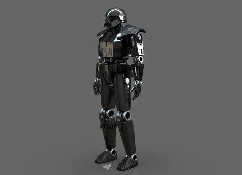 Dark Trooper Cosplay Armor Droid Version