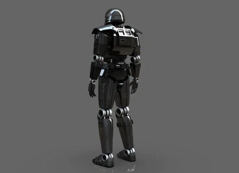 Dark Trooper Cosplay Armor Droid Version