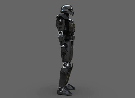 Dark Trooper Cosplay Armor Droid Version
