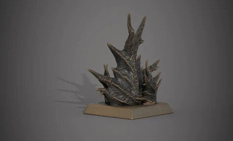 Godzilla Minus One Dorsal Fin Statue