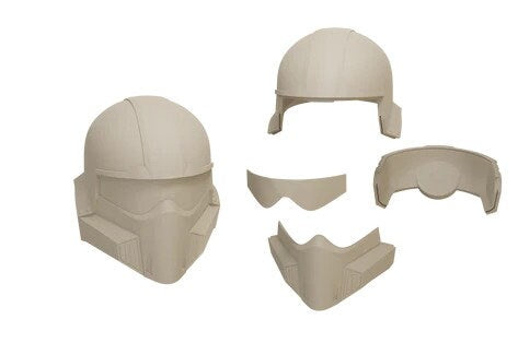 Helldiver 2 Cosplay Helmet