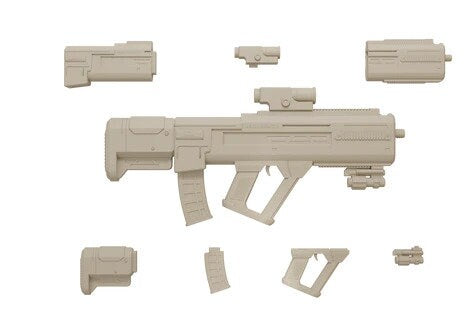 Helldivers 2 AR-23 Liberator Cosplay SMG