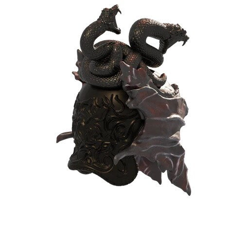 Messer the Impaler cosplay Helmet