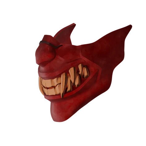 Ninja Kamui Cosplay Mask