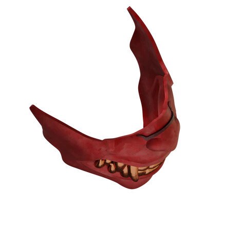 Ninja Kamui Cosplay Mask