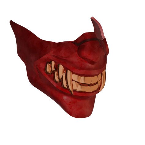 Ninja Kamui Cosplay Mask