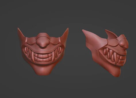 Ninja Kamui Cosplay Mask