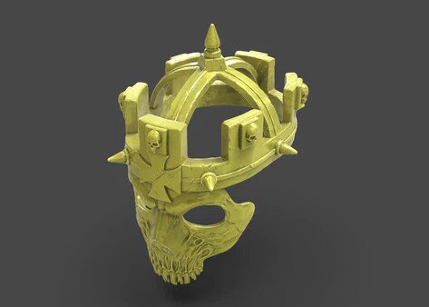 Triple H Skull Crown