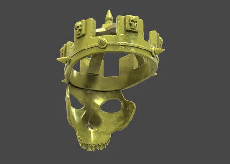 Triple H Skull Crown