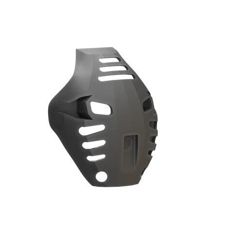 Black Bionicle Cosplay Helmet