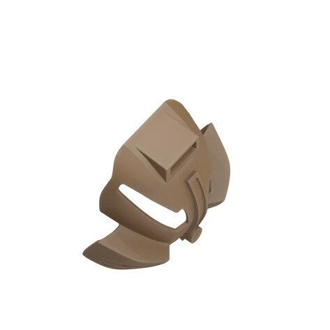 Brown Bioncle Cosplay Helmet