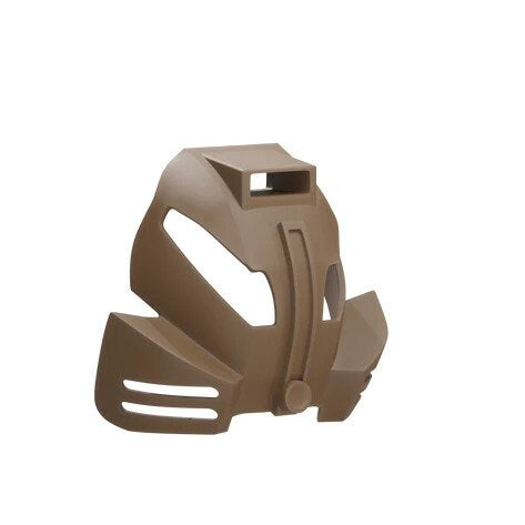 Brown Bioncle Cosplay Helmet