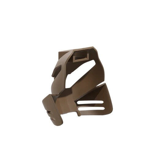 Brown Bioncle Cosplay Helmet