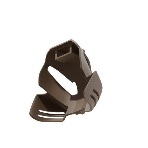 Brown Bioncle Cosplay Helmet