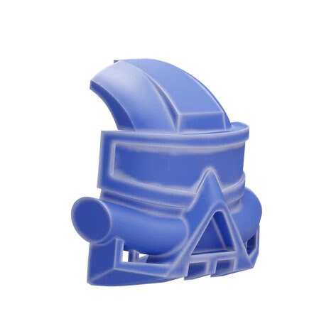Blue Bionicle Cosplay Helmet