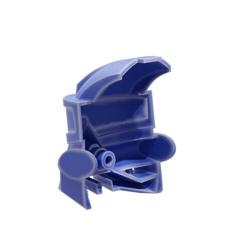 Blue Bionicle Cosplay Helmet