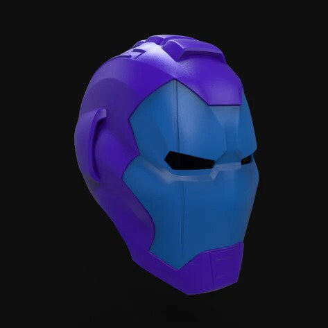 Iron Kang Cosplay Helmet