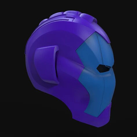 Iron Kang Cosplay Helmet