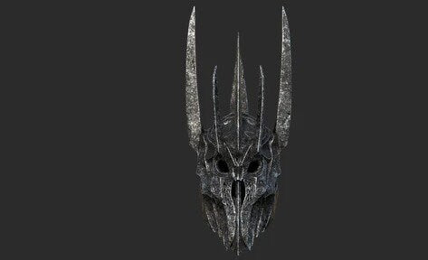 Sauron Cosplay Helmet