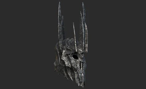 Sauron Cosplay Helmet
