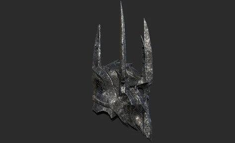 Sauron Cosplay Helmet