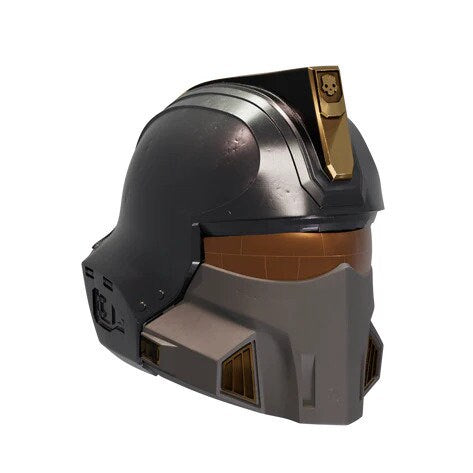 Helldivers Hero of the Federation Cosplay Helmet