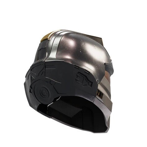 Helldivers Hero of the Federation Cosplay Helmet