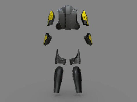 Helldivers Starter Cosplay Armor