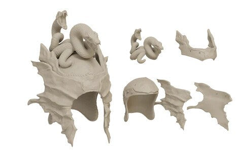 Messer the Impaler cosplay Helmet