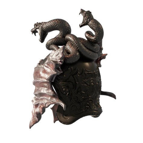 Messer the Impaler cosplay Helmet