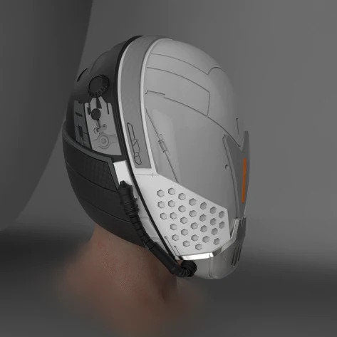 Darth Jadus Cosplay Helmet