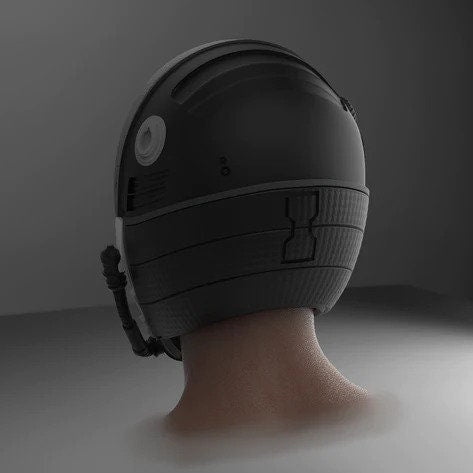 Darth Jadus Cosplay Helmet