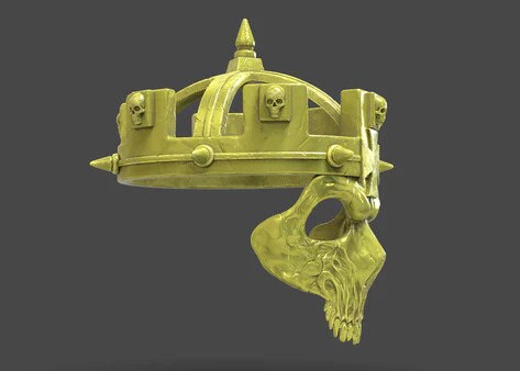 Triple H Skull Crown