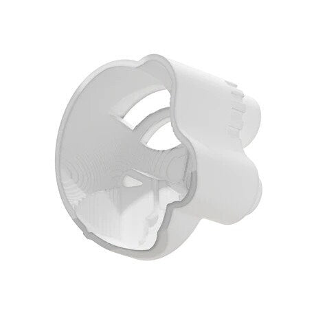White Bionicle Cosplay Mask