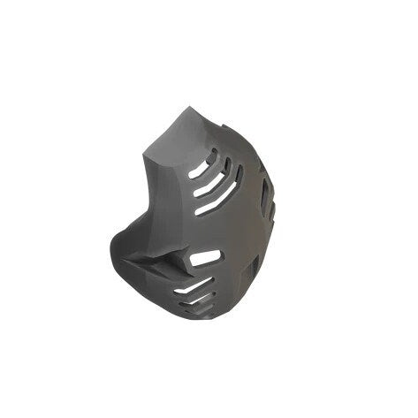 Black Bionicle Cosplay Helmet
