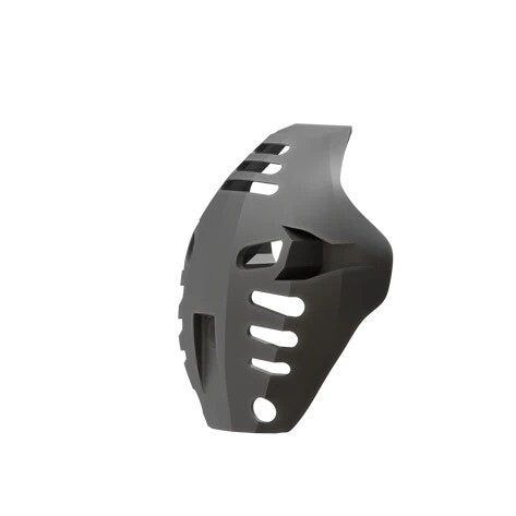 Black Bionicle Cosplay Helmet