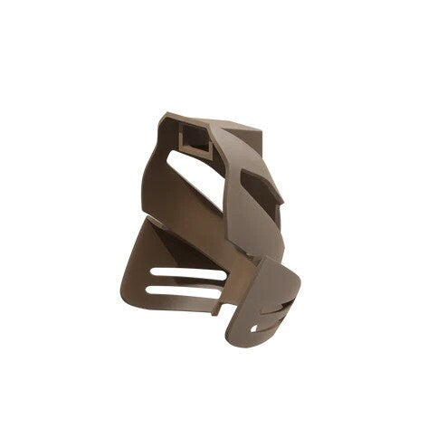 Brown Bioncle Cosplay Helmet