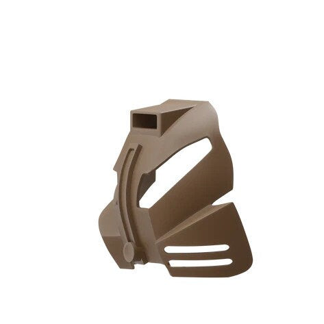 Brown Bioncle Cosplay Helmet