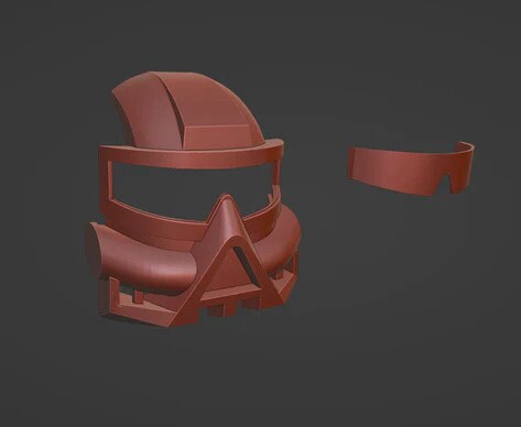Blue Bionicle Cosplay Helmet