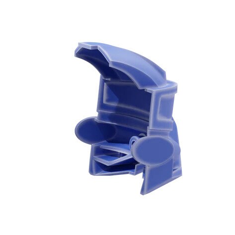 Blue Bionicle Cosplay Helmet