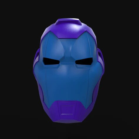 Iron Kang Cosplay Helmet