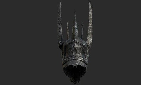 Sauron Cosplay Helmet