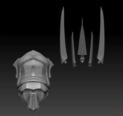 Sauron Cosplay Helmet