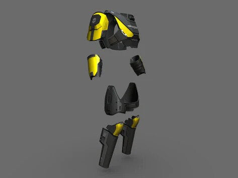 Helldivers Starter Cosplay Armor