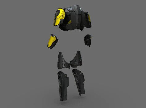 Helldivers Starter Cosplay Armor