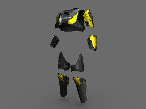 Helldivers Starter Cosplay Armor